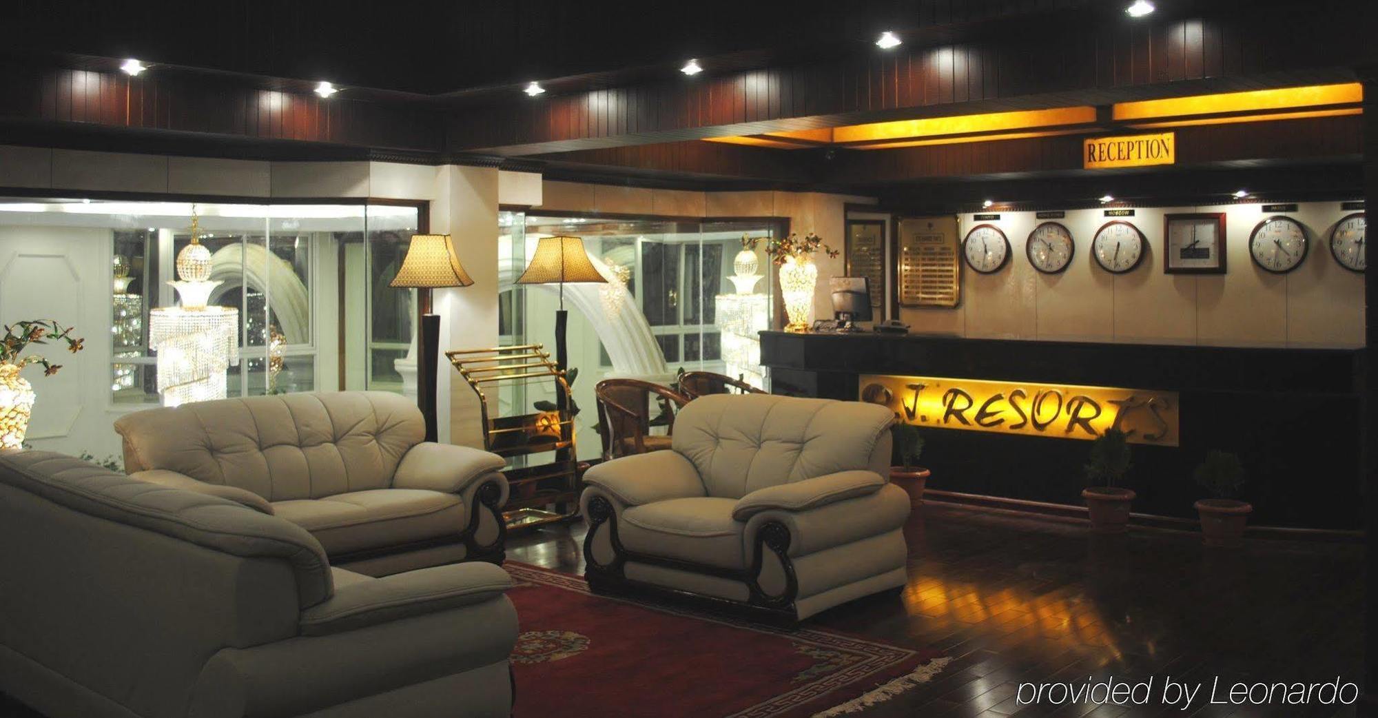 R.J.Resorts Darjeeling  Interieur foto